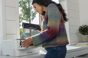 foto de IMPRESORA HP LASERJET ENTERPRISE M406DN MONO DUPLEX