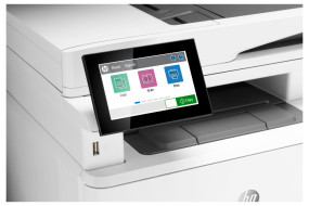 foto de HP LaserJet Enterprise M430f Multifunction Blanco y negro Impresora, Solo Ethernet; Fotocopiadora, esc?ner