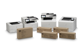 foto de HP LaserJet Enterprise M430f Multifunction Blanco y negro Impresora, Solo Ethernet; Fotocopiadora, esc?ner