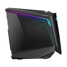 foto de CAJA GAMING GIGABYTE AC700G ATX 4XUSB3.0 1XUSBC LATERAL CRISTAL S/F RGB