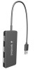 foto de HUB USB GEMBIRD 2.0 4 PUERTOS NEGRO