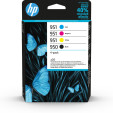 foto de TINTA HP PACK 950 NEGRO Y 951 CIAN MAGENTA AMARILLO