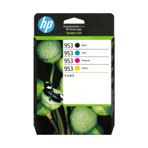foto de TINTA HP 953 PACK AHORRO NEGRO CIAN MAGENTA AMARILLO