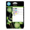 foto de TINTA HP 963 PACK AHORRO NEGRO CIAN MAGENTA AMARILLO