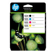 foto de TINTA HP PACK 934 NEGRO Y 935 CIAN MAGENTA AMARILLO