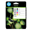foto de TINTA HP 903 PACK AHORRO NEGRO CIAN MAGENTA AMARILLO