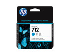foto de HP Cartucho de Tinta DesignJet 712 cian de 29 ml