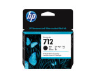 foto de HP Cartucho de Tinta DesignJet 712 negro de 80 ml