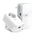 foto de POWERLINE TP-LINK AV1000 GIGABIT AC1200 KIT