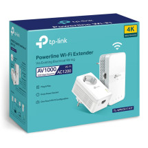 foto de POWERLINE TP-LINK AV1000 GIGABIT AC1200 KIT