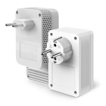 foto de POWERLINE TP-LINK AV1000 GIGABIT AC1200 KIT