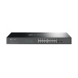 foto de SWITCH TP LINK OMADA TL-SG2218 / SMART, 16x1G, 2xSFP