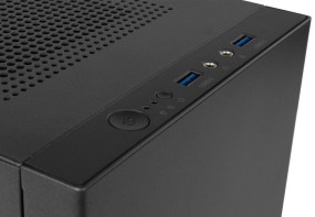 foto de CAJA NOX HUMMER VAULT MINITORRE M-ATX ,MINI-ITX