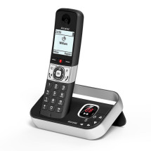 foto de TELEFONO FIJO ALCATEL F890 VOICE DUO EU BLK