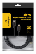 foto de CABLE HDMI GEMBIRD MACHO MACHO V2.1 8K ULTRA ALTA VELOCIDAD 1M