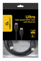foto de CABLE HDMI GEMBIRD MACHO MACHO V2.1 8K ULTRA ALTA VELOCIDAD 2M