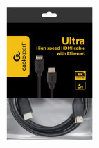foto de CABLE HDMI GEMBIRD MACHO MACHO V2.1 8K ULTRA ALTA VELOCIDAD 3M