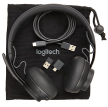 foto de AURICULARES LOGITECH ZONE WIRELESS PLUS NEGRO MICROFONO Logitech Unifying™