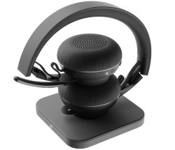 foto de AURICULARES LOGITECH ZONE WIRELESS PLUS NEGRO MICROFONO Logitech Unifying™
