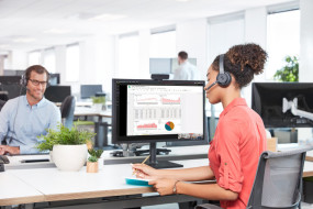 foto de AURICULARES LOGITECH ZONE WIRELESS PLUS NEGRO MICROFONO Logitech Unifying™