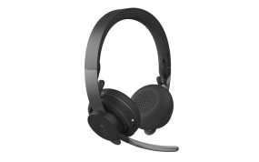 foto de AURICULARES LOGITECH ZONE WIRELESS PLUS NEGRO MICROFONO Logitech Unifying™