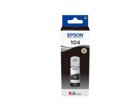 foto de BOTELLA EPSON 104 NEGRO