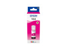 foto de BOTELLA EPSON 104 MAGENTA