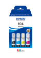 foto de BOTELLA EPSON 104 - MULTIPACK