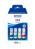 foto de BOTELLA EPSON 104 - MULTIPACK