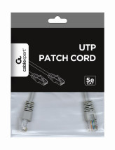 foto de CABLE RED GEMBIRD UTP CAT5E 0,25M GRIS