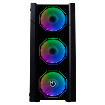 foto de CAJA ATX HIDITEC V30 ARGB CRISTAL TEMPLADO