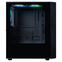 foto de CAJA ATX HIDITEC V30 ARGB CRISTAL TEMPLADO