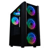 foto de CAJA ATX HIDITEC V30 ARGB CRISTAL TEMPLADO