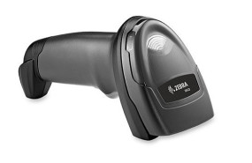 foto de ESCANER ZEBRA DS2208-SR BLACK USB KIT IN