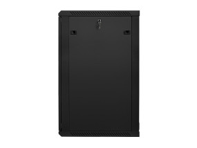 foto de ARMARIO RACK LANBERG 22U 600X600X1082 AUTO ENSAMBLADO 19 HASTA 60 KG NEGRO