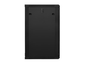 foto de ARMARIO RACK LANBERG 22U 600X600X1082 AUTO ENSAMBLADO 19 HASTA 60 KG NEGRO