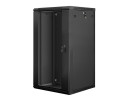foto de ARMARIO RACK LANBERG 22U 600X600X1082 AUTO ENSAMBLADO 19 HASTA 60 KG NEGRO