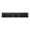 foto de NAS SYNOLOGY RS1221RP+ 2U 8BAY 22GHZ QC RPS EXT4GB DDR4 4X 1GBE 2X USB3.2