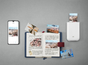 foto de PAPEL FOTOGRAFICO XIAOMI MI PORTABLE PHOTO PRINTER 20 HOJAS