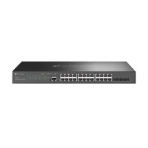 foto de SWITCH TP LINK OMADA TL-SG3428XMP / L2+, 24x1G POE+, 4xSFP+, 384W