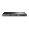 foto de SWITCH TP LINK OMADA TL-SG3428XMP / L2+, 24x1G POE+, 4xSFP+, 384W
