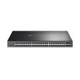 foto de SWITCH TP LINK OMADA TL-SG3452P / L2+, 48x1G POE+, 4xSFP, 384W