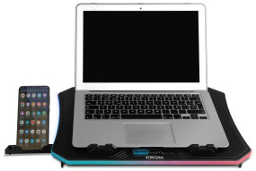 foto de BASE REFRIGERACION KROM KOOLER RGB LAPTOP COOLING BASE