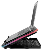 foto de BASE REFRIGERACION KROM KOOLER RGB LAPTOP COOLING BASE