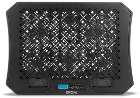 foto de BASE REFRIGERACION KROM KOOLER RGB LAPTOP COOLING BASE
