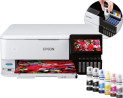 foto de IMPRESORA EPSON MULTIFUNCION ECOTANK ET-8500 INYECCION COLOR DUPLEX BLANCA
