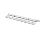 foto de PATCH PANEL LANBERG CAT.6 UTP 24 PUERTOS 0.5U RACK 19 GRIS