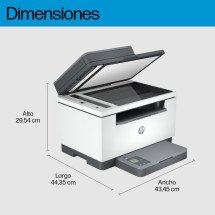 foto de HP LaserJet M234sdw Inal?mbrico Multifunction Blanco y negro Impresora, Fotocopiadora, esc?ner; D?plex