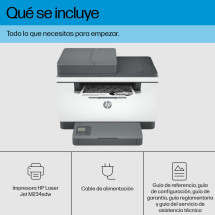 foto de HP LaserJet M234sdw Inal?mbrico Multifunction Blanco y negro Impresora, Fotocopiadora, esc?ner; D?plex
