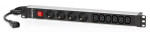 SAI SALICRU SPS.4F+6F.PDU SCH+C13/C14